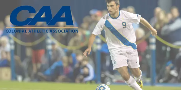 Delaware Men's Soccer Picked No. 1 in CAA Preseason Coaches Poll