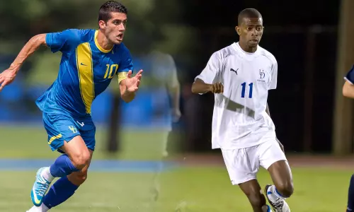 Blue Hens Alumni Gim?nez and Faisal Join Men?s Soccer Staff