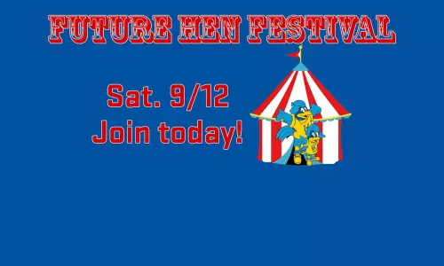 Future Hen Festival Set for September 12