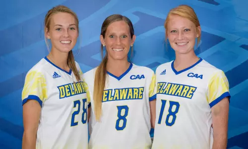 Delaware Women's Soccer Selects Market, Slark, Krause as 2015 Captains