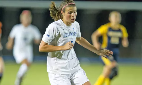 Zelenky?s OT Goal Lifts Delaware Women?s Soccer to 2-1 Win over Loyola in Opener