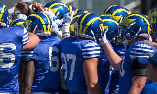 Defense Shines as Delaware Closes Out Third Week of Preseason Drills with Second Scrimmage