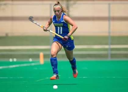 Delaware Routs Central Michigan, 10-3, in Season Opener