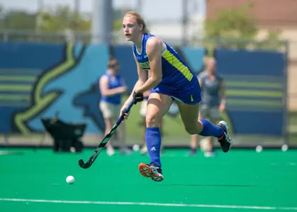 Team Effort Pushes Blue Hens Past Fairfield, 4-1