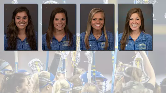 Blue Hens Quartet Recognized on IWLCA Academic Honor Roll