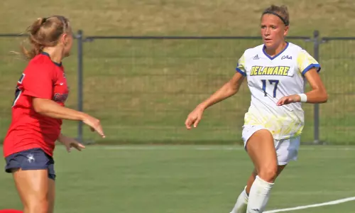 Delaware Suffers First Setback of Season, Falls to Richmond 4-0 at UVa. Nike Soccer Classic