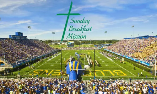 Delaware Teaming with Sunday Breakfast Mission for Food Donations at Season Opener Sept. 4
