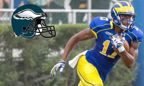 Former Delaware Standout WR Michael Johnson Signs with Philadelphia Eagles