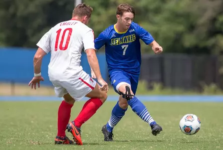 Delaware Posts 2-2 Decision Versus Fairfield