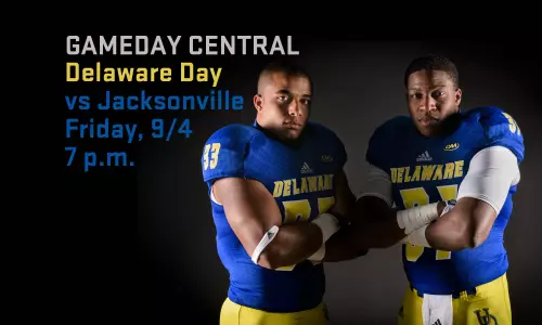 Gameday Central: Game #1 - Blue Hens Open Season Friday At Home vs. Jacksonville