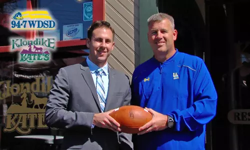 First Weekly Blue Hens Football Coach?s Radio Show on WDSD 94.7 Set for Wed. at 7 p.m.