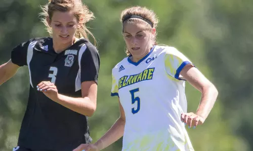 Early Goal by McEnroe Lifts Delaware to 1-0 Victory at Princeton