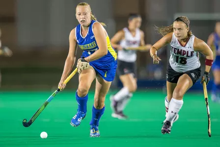 Patzner Reaches 100 Career Points as #18 UD Defeats Temple, 7-4