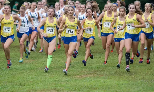 Erlanger, Zodl Lead the Way as UD Harriers Place Second at Delaware Inv.