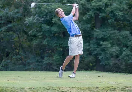 UD Men?s Golfers Tied For Eighth Place After First Day of Navy Fall Classic