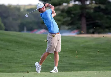 Gianniny Fires 66 as Blue Hens Finish Seventh at Navy Fall Classic