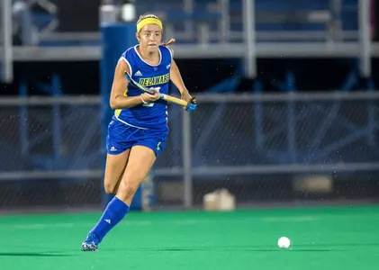 No. 12 Blue Hens Cruise to 8-2 Win Over Columbia