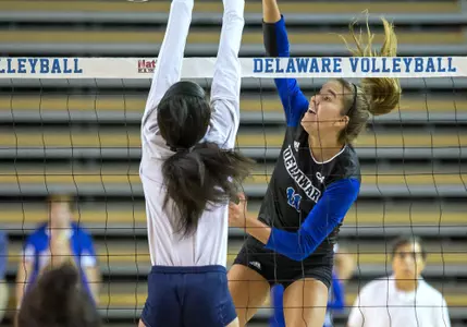 Blue Hens Post Three-Set Victories Over Morgan State, Loyola (Md.) at UD Invitational