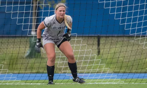 Quick Start by Saint Joseph's Seals Blue Hens' Fate in 2-0 Loss