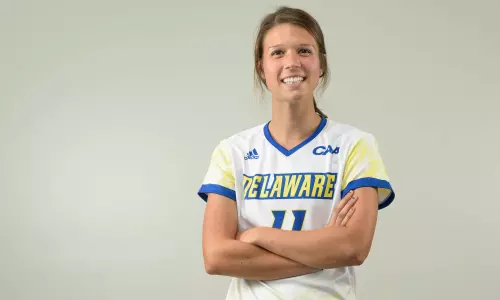 Delaware Forward Natalie Zelenky Named to Top Drawer Soccer Team of the Week