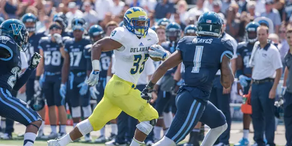 Blue Hens Come Up Just Short in Battle of the Blue, Fall 28-21 to #6 Villanova