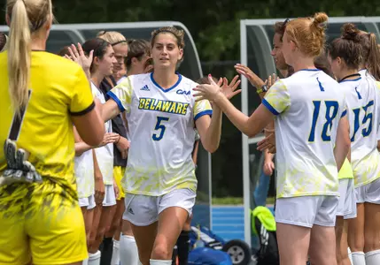 Blue Hens Open Two-Match Homestand vs. Georgetown on Thursday