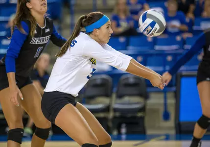 UD Libero Ariel Shonk Named CAA Defensive Player of the Week