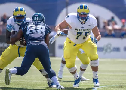 Former Delaware Standout Lineman Connor Bozick Signs with NFL Detroit Lions