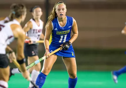 Lisa Giezeman Named CAA Rookie of the Week