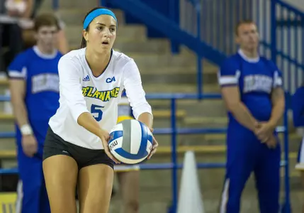 Delaware Senior Ariel Shonk Selected Corvias ECAC Libero of the Week