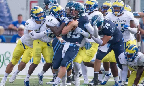Blue Hens Move Up at Level, Head South for FBS Battle at North Carolina Saturday