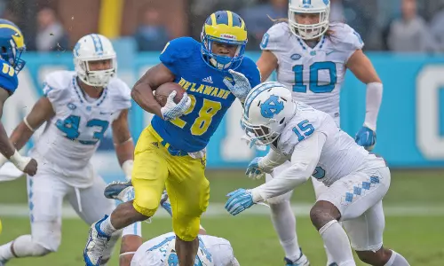 Blue Hens Hang Tough at North Carolina, Fall to Tar Heels 41-14