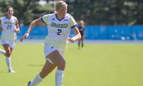 Delaware Withstands UNCW Flurry, Ties Seahawks 2-2 in CAA Play