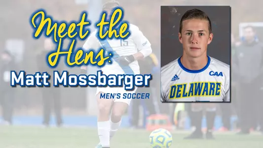 Meet the Hens: Matt Mossbarger