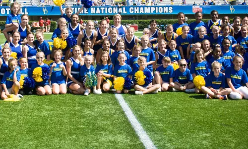Registration Now Available For Nov. 14 Football Youth Cheer Day