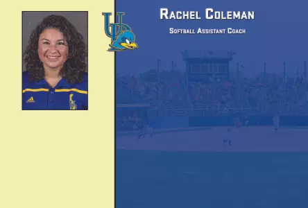 Rachel Coleman Named University of Delaware Softball Assistant Coach