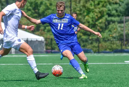 Blue Hens Falter in Heartbreaking 2-1 Double Overtime Loss at Villanova