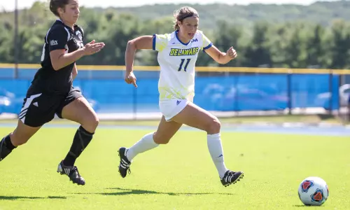 Delaware Women?s Soccer Enjoys Scoring Explosion, Downs Brown 6-1