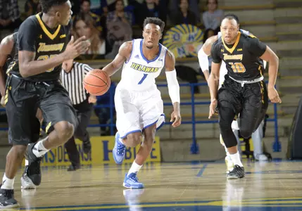 Blue Hens Fall to Towson 79-77 in CAA Battle