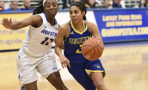 Blue Hens Travel South For Friday Contest at Charleston