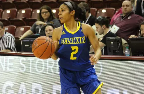 Fourth Quarter Outburst Pushes Hens Past Cougars, 63-47