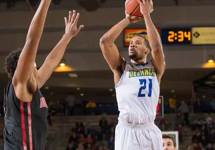 Delaware Falls 69-60 Behind Northeastern Second Half Three-Point Barrage