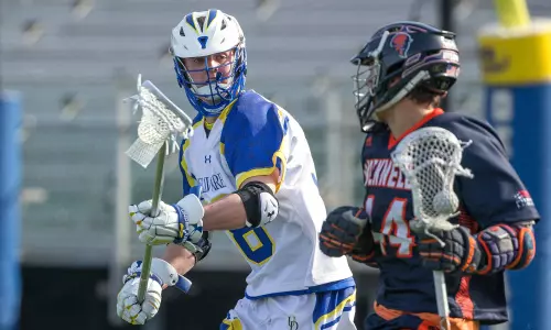 Delaware?s Jackson Finigan, Connor Lalley Earn Preseason All-CAA Men?s Lacrosse Honors