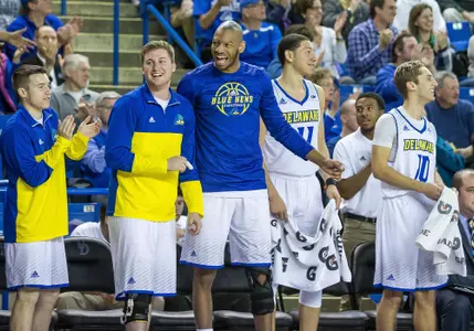 Blue Hens Open Road Trip Thursday at UNCW