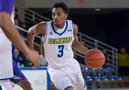 Blue Hens Fall to Hot Shooting JMU 73-63