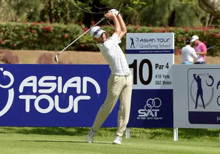 Former Blue Hen Men's Golfer Kevin McLister Earns Asian Tour Card