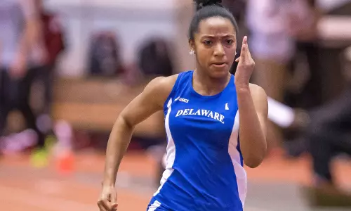 Snow Can't Stop Blue Hens as Delaware Wins Six Events at Tiger Open at Princeton