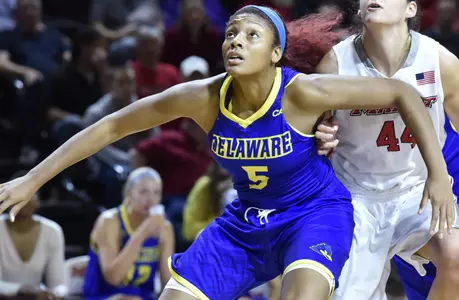 Turnovers Hinder UD in 58-49 CAA Opening Loss at Hofstra