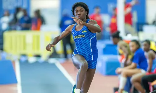 Idris, Hillman Take First Place, Pettipaw Sets Freshman 800m Record at Princeton Invitational