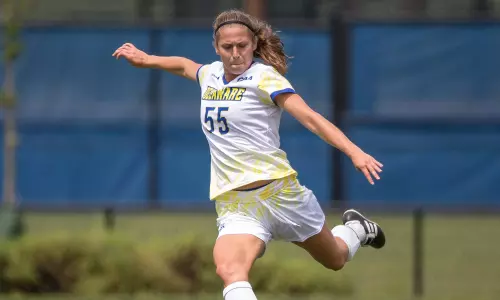 Delaware Standouts Zelenky, Parker, Ranked Among CAA?s Best by Top Drawer Soccer